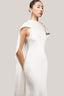 Close on Venus Silk Dress for women, from HUONG, The Viet Concept