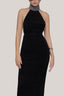 Black Venus Maxi Dress for women, from PHAM STUDIO, The Viet Concept2