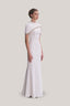 White Grimby Maxi Dress for women, from JENNY K TRAN, The Viet Concept 2