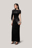 Black Callington Dress for women, from JENNY K TRAN, The Viet Concept 