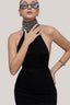 Black Venus Maxi Dress for women, from PHAM STUDIO, The Viet Concept3