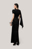 Black Callington Dress for women, from JENNY K TRAN, The Viet Concept 