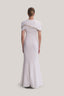 White Grimby Maxi Dress for women, from JENNY K TRAN, The Viet Concept 1