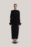 Black Hariet Skirt for women, from JENNY K TRAN, The Viet Concept