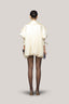 Vickie Straight Double Breasted Cotton Mini Dress for women, from Das La Vie, The Viet Concept 