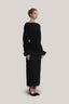 Black Hariet Skirt for women, from JENNY K TRAN, The Viet Concept2