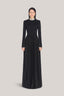 Black Smocked Dress for women, from Montsand, The Viet Concept 