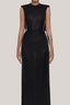 Black Collin Maxi Dress for women, from PHAM STUDIO, The Viet Concept 3