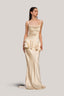 White Margarita Gown for women, from DATT OFFICIAL, The Viet Concept