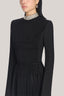 Black Smocked Dress for women, from Montsand, The Viet Concept 3