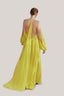 Back of  Leonora Maxi Dress for women, from HUONG, The Viet Concept 