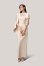 Cream Callington Dress for women, from JENNY K TRAN, The Viet Concept 