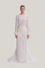  White Tayce Skirt for women, from Jenny K Tran, The Viet Concept 