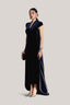 Black Broseley Dress for women, from JENNY K TRAN, The Viet Concept 