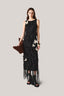 Black Floral Strap Detail Maxi Dress from LECIA at The Viet Concept 1