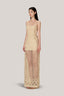 Little Garden Maxi Dress for women, from Montsand, The Viet Concept 