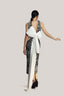 White Brackley Dress for women from JENNY K TRAN, The Viet Concept 