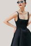 Close on Celia Dress for women, from HUONG, The Viet Concept 