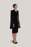 Black Irvine Maxi Dress for women, from JENNY K TRAN, The Viet Concept 2