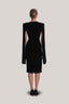 Black Irvine Maxi Dress for women, from JENNY K TRAN, The Viet Concept 1