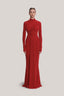 Red Mona Maxi Dress for women, from CAOSTU, The Viet Concept 