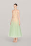  Mint Ombre Lace Midi Dress for women, from Montsand, The Viet Concept 