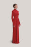 Red Mona Maxi Dress for women, from CAOSTU, The Viet Concept 1