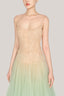 Mint Ombre Lace Midi Dress for women, from Montsand, The Viet Concept 1