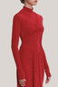 Red Mona Maxi Dress for women, from CAOSTU, The Viet Concept 3