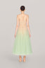  Mint Ombre Lace Midi Dress for women, from Montsand, The Viet Concept 4