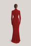 Red Mona Maxi Dress for women, from CAOSTU, The Viet Concept 2