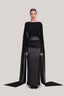 Black Hera Maxi Dress for women, from CAOSTU, The Viet Concept 