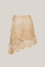 Close on Sand Floral Mini Skirt for women, from MUST HAVE, The Viet Concept1