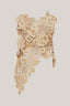 Close on Sand Floral Lace Top for women, from MUST HAVE, The Viet Concept