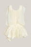 Close on Cream Lace Mini Dress for women, from MUST HAVE, The Viet Concept3