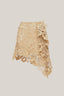 Close on Sand Floral Mini Skirt for women, from MUST HAVE, The Viet Concept