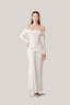 Front of Winal Dress for women, from Ha Thanh Viet, The Viet Concept 