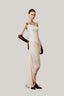 Front of Netle Dress for women, from Ha Thanh Viet, The Viet Concept