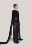 Black Hera Maxi Dress for women, from CAOSTU, The Viet Concept 2