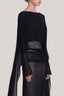 Black Hera Maxi Dress for women, from CAOSTU, The Viet Concept 3