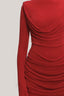 Red Lona Dress for women, from CAOSTU, The Viet Concept 3