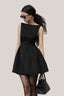 Close on Eloise Dress for women, from HUONG, The Viet Concept 