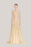 Beige Erytheia Dress for women, from Montsand, The Viet Concept