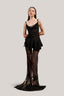 Black Margarita Gown Dress for women, from DATT OFFICIAL, The Viet Concept 