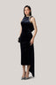 Black Broseley Dress for women, from JENNY K TRAN, The Viet Concept 