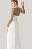 Poise Long Sleeve Pleated Dress for women, from Calista, The Viet Concept 