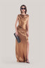 Antique Gold Darling Gown for women, from DATT OFFICIAL, The Viet Concept 