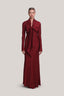 Bordeaux Maxi Dress for women, from MUST HAVE, The Viet Concept 2