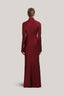 Bordeaux Maxi Dress for women, from MUST HAVE, The Viet Concept 1