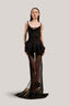 Black Margarita Gown Dress for women, from DATT OFFICIAL, The Viet Concept 
